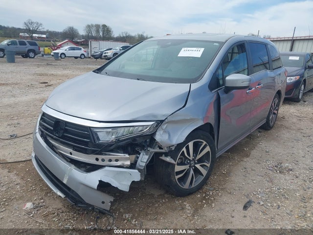 Honda Odyssey Touring 2021 5FNRL6H8XMB034837 Image 2