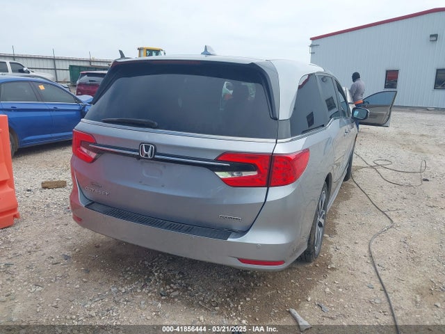 Honda Odyssey Touring 2021 5FNRL6H8XMB034837 Image 4