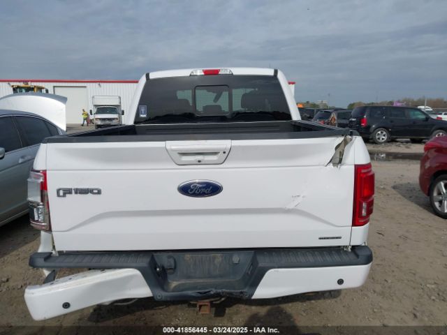 1FTEW1EF6GKE51018 Ford F-150 Lariat