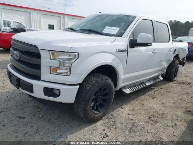 1FTEW1EF6GKE51018 Ford F-150 Lariat