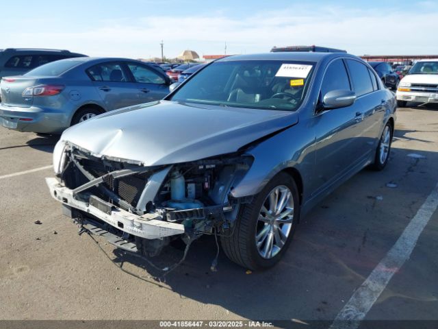 KMHGC4DD3EU262360 Hyundai Genesis 3.8
