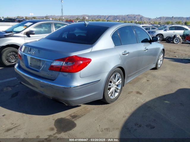 KMHGC4DD3EU262360 Hyundai Genesis 3.8
