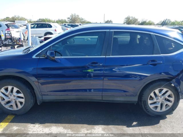 2HKRM3H75FH555360 Honda Cr-v Ex-l
