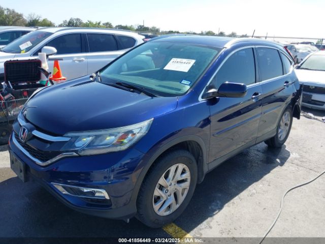 2HKRM3H75FH555360 Honda Cr-v Ex-l