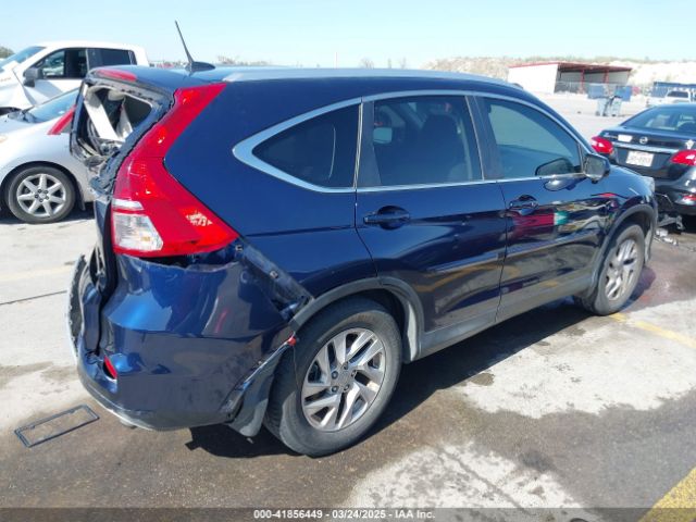 2HKRM3H75FH555360 Honda Cr-v Ex-l