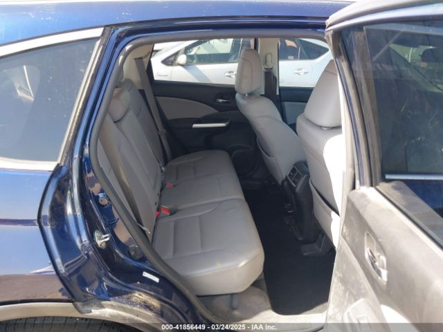 2HKRM3H75FH555360 Honda Cr-v Ex-l