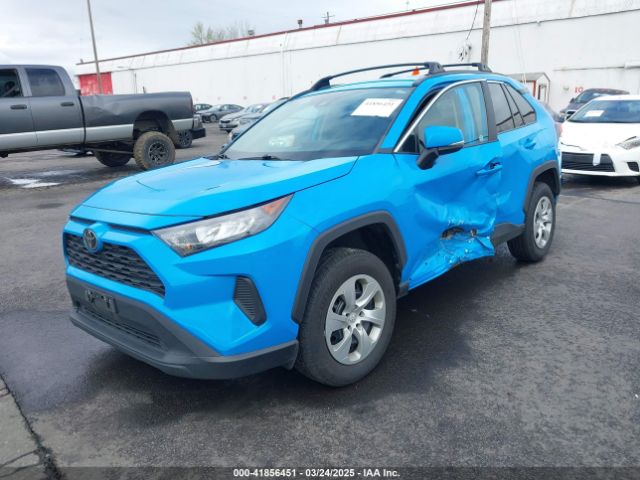 2T3G1RFV4MW165974 Toyota RAV4 LE