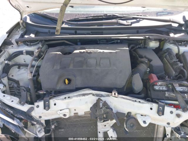 2T1BURHE5KC169697 Toyota COROLLA LE