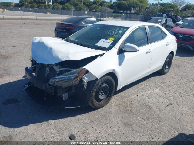 2T1BURHE5KC169697 Toyota COROLLA LE