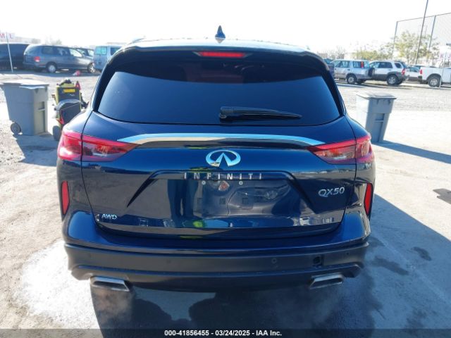3PCAJ5BB1MF119650 Infiniti Qx50 Luxe Awd