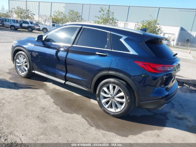 3PCAJ5BB1MF119650 Infiniti Qx50 Luxe Awd