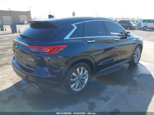 3PCAJ5BB1MF119650 Infiniti Qx50 Luxe Awd
