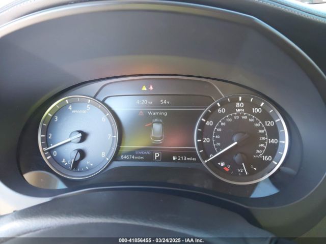 3PCAJ5BB1MF119650 Infiniti Qx50 Luxe Awd