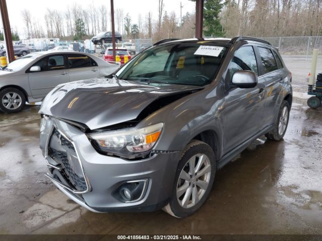 2014 MITSUBISHI OUTLANDER SPORT 4A4AR4AU2EE008302 Photo 1