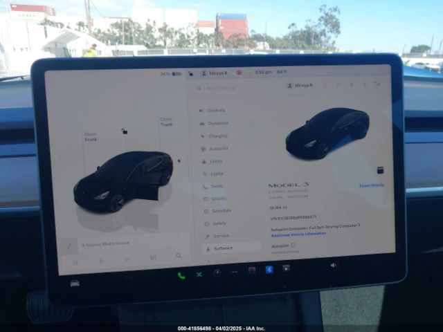 5YJ3E1EB9PF680071 Tesla Model 3 Long Range Dual Motor All-wheel Drive