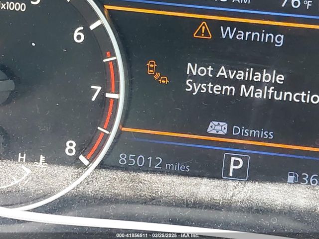 1N4BL4CV3KN308550 Nissan Altima 2.5 Sr