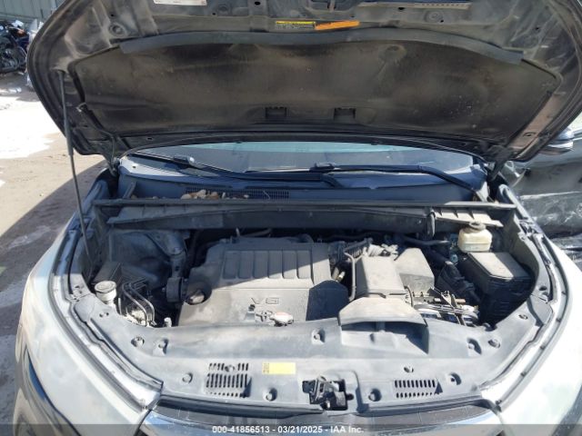 5TDKKRFH3GS127594 Toyota Highlander Xle V6