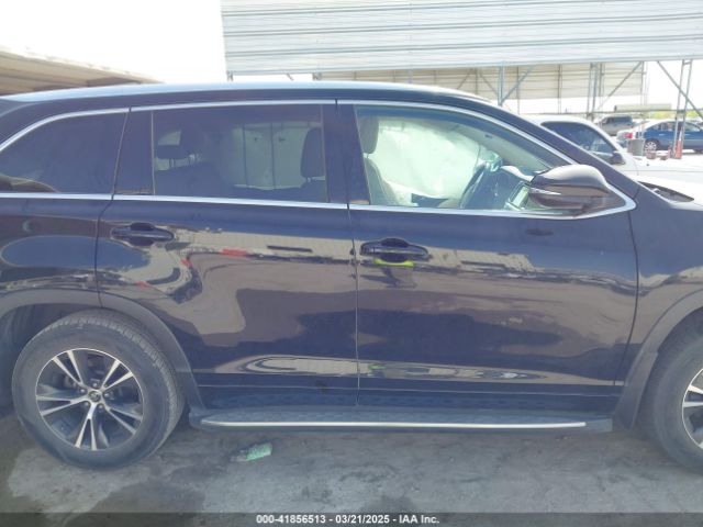 5TDKKRFH3GS127594 Toyota Highlander Xle V6