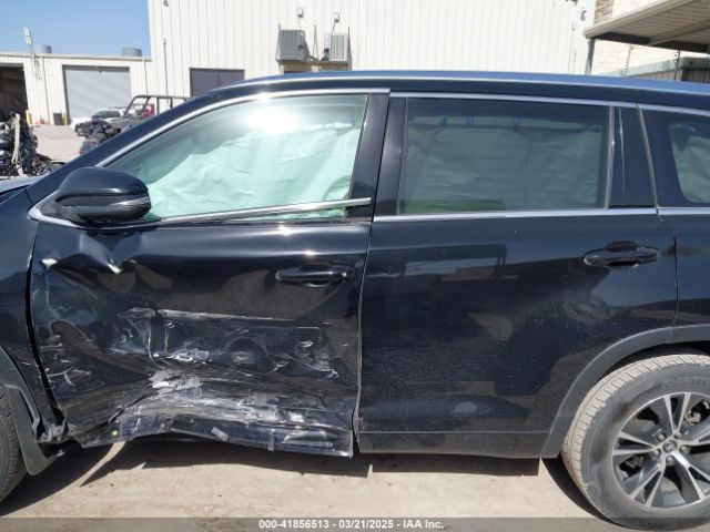 5TDKKRFH3GS127594 Toyota Highlander Xle V6