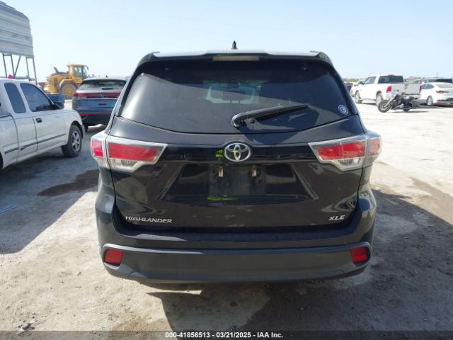 5TDKKRFH3GS127594 Toyota Highlander Xle V6