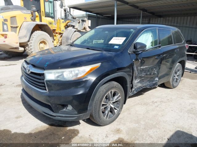 5TDKKRFH3GS127594 Toyota Highlander Xle V6