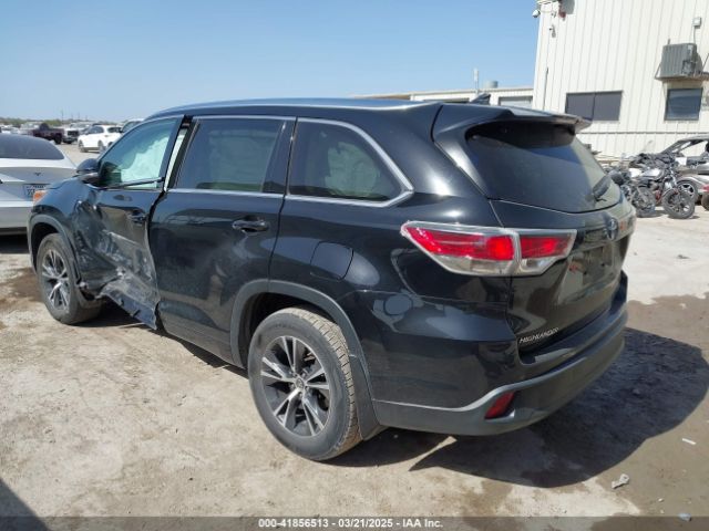 5TDKKRFH3GS127594 Toyota Highlander Xle V6