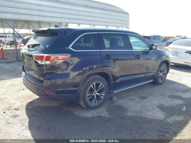 5TDKKRFH3GS127594 Toyota Highlander Xle V6