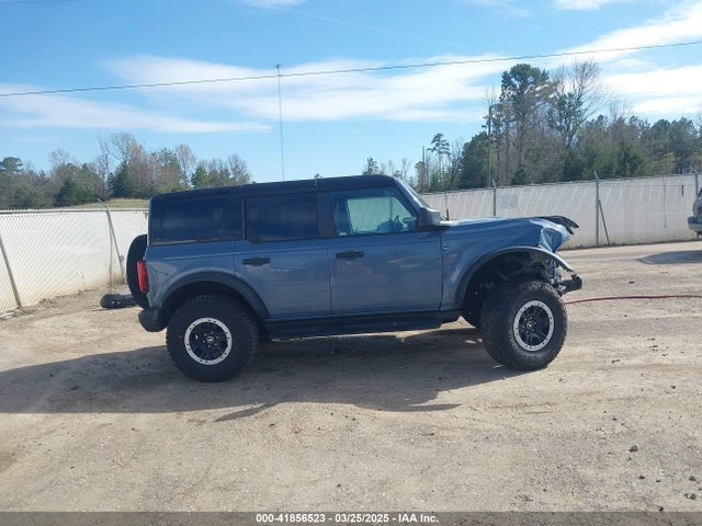 2024 Ford Bronco Black Diamond მანქანა იყიდება აუქციონზე, vin: 1FMEE1BPXRLB19107, აუქციონის ნომერი: 41856523
