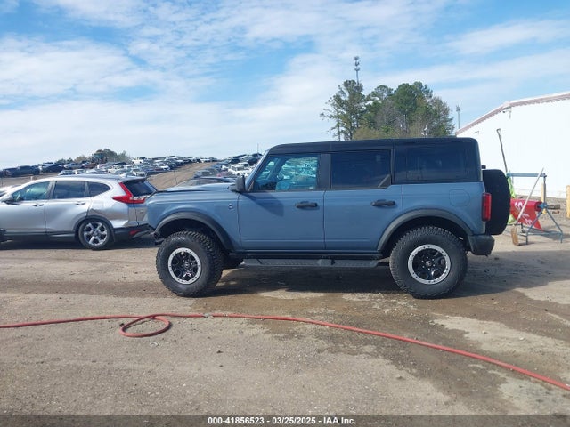 2024 Ford Bronco Black Diamond მანქანა იყიდება აუქციონზე, vin: 1FMEE1BPXRLB19107, აუქციონის ნომერი: 41856523