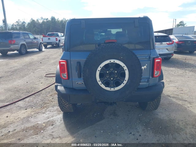 2024 Ford Bronco Black Diamond მანქანა იყიდება აუქციონზე, vin: 1FMEE1BPXRLB19107, აუქციონის ნომერი: 41856523