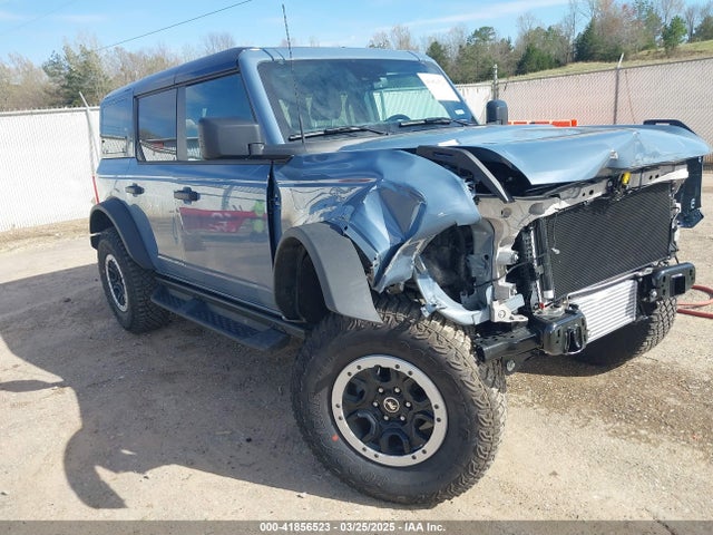 2024 Ford Bronco Black Diamond მანქანა იყიდება აუქციონზე, vin: 1FMEE1BPXRLB19107, აუქციონის ნომერი: 41856523