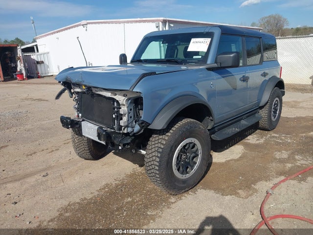 2024 Ford Bronco Black Diamond მანქანა იყიდება აუქციონზე, vin: 1FMEE1BPXRLB19107, აუქციონის ნომერი: 41856523