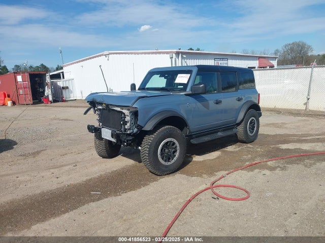 2024 Ford Bronco Black Diamond მანქანა იყიდება აუქციონზე, vin: 1FMEE1BPXRLB19107, აუქციონის ნომერი: 41856523