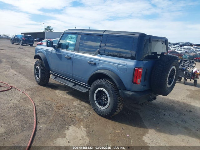 2024 Ford Bronco Black Diamond მანქანა იყიდება აუქციონზე, vin: 1FMEE1BPXRLB19107, აუქციონის ნომერი: 41856523