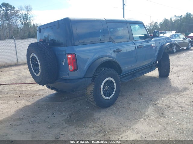2024 Ford Bronco Black Diamond მანქანა იყიდება აუქციონზე, vin: 1FMEE1BPXRLB19107, აუქციონის ნომერი: 41856523