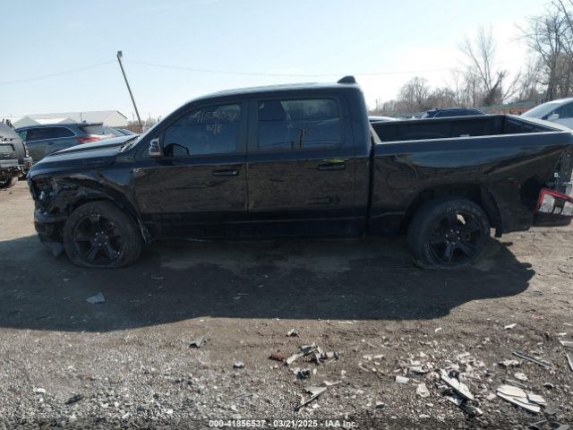 1C6SRFFT1PN683608 RAM 1500 Big Horn  4x4 5'7 Box