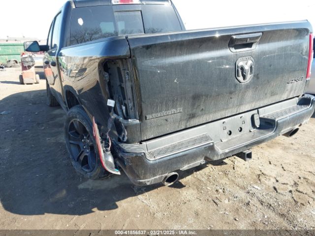 1C6SRFFT1PN683608 RAM 1500 Big Horn  4x4 5'7 Box