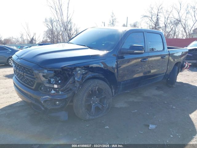 1C6SRFFT1PN683608 RAM 1500 Big Horn  4x4 5'7 Box