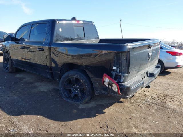 1C6SRFFT1PN683608 RAM 1500 Big Horn  4x4 5'7 Box