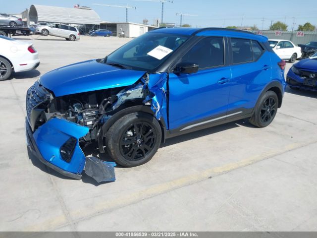 3N1CP5DV8RL549685 Nissan KICKS SR
