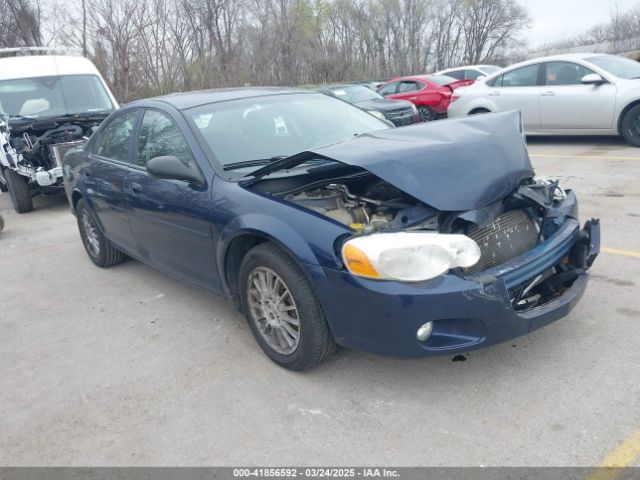 2006 CHRYSLER SEBRING 1C3EL56R06N180676