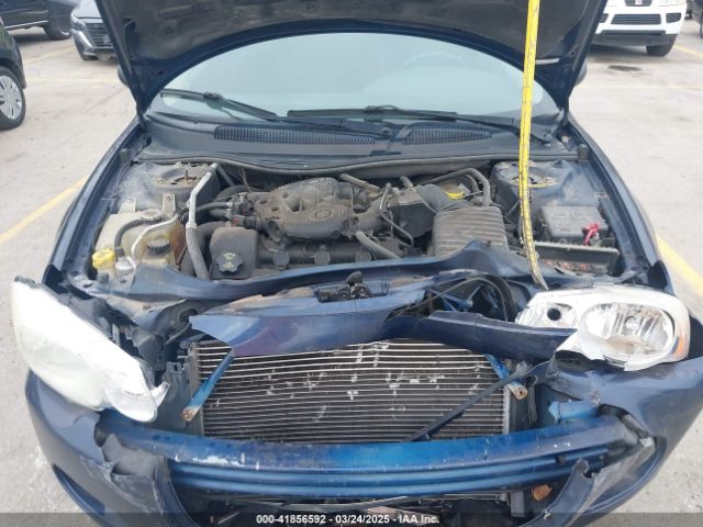 2006 CHRYSLER SEBRING 1C3EL56R06N180676 Photo 9