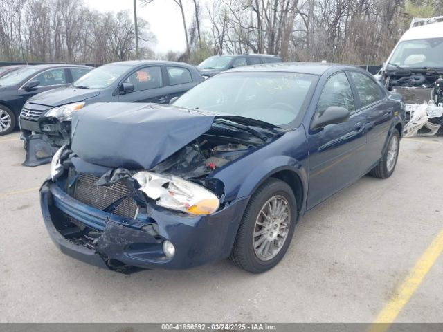 2006 CHRYSLER SEBRING 1C3EL56R06N180676 Photo 1