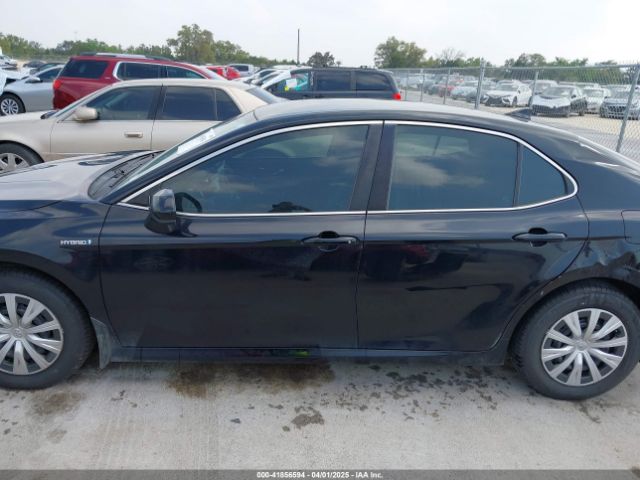 4T1C31AK9LU019648 Toyota Camry Le Hybrid