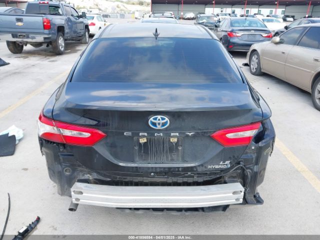 4T1C31AK9LU019648 Toyota Camry Le Hybrid