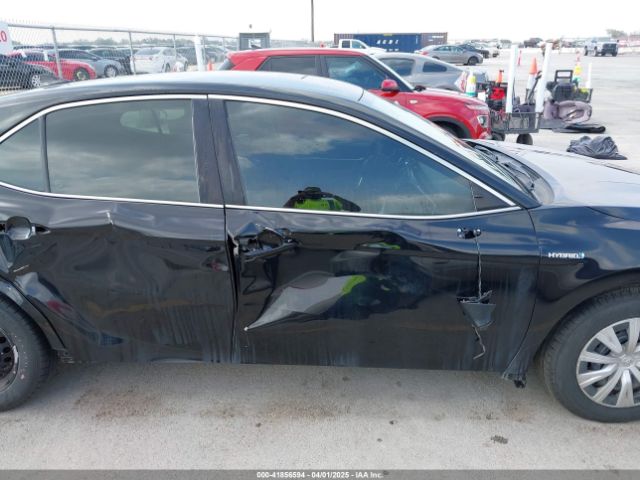4T1C31AK9LU019648 Toyota Camry Le Hybrid