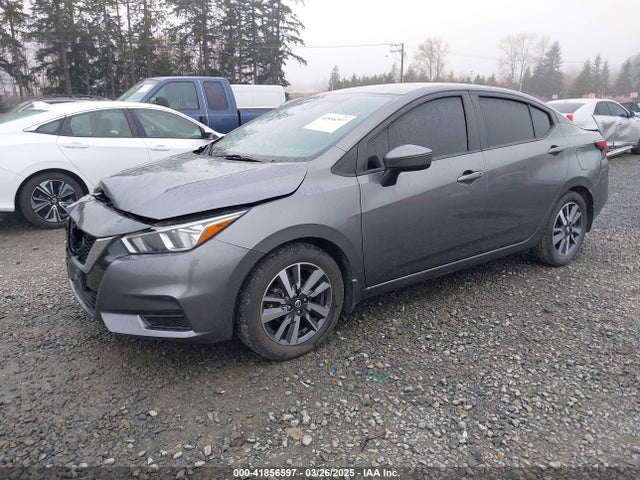 Nissan Versa Sv Xtronic Cvt 2020 3N1CN8EV2LL804263 Image 2