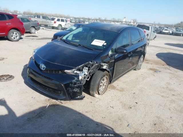 JTDZN3EU2GJ049162 Toyota Prius V Four