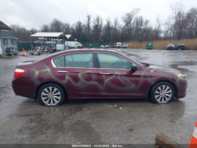 1HGCR2F81EA112241 Honda Accord Ex-l