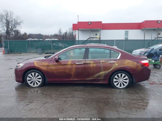 1HGCR2F81EA112241 Honda Accord Ex-l